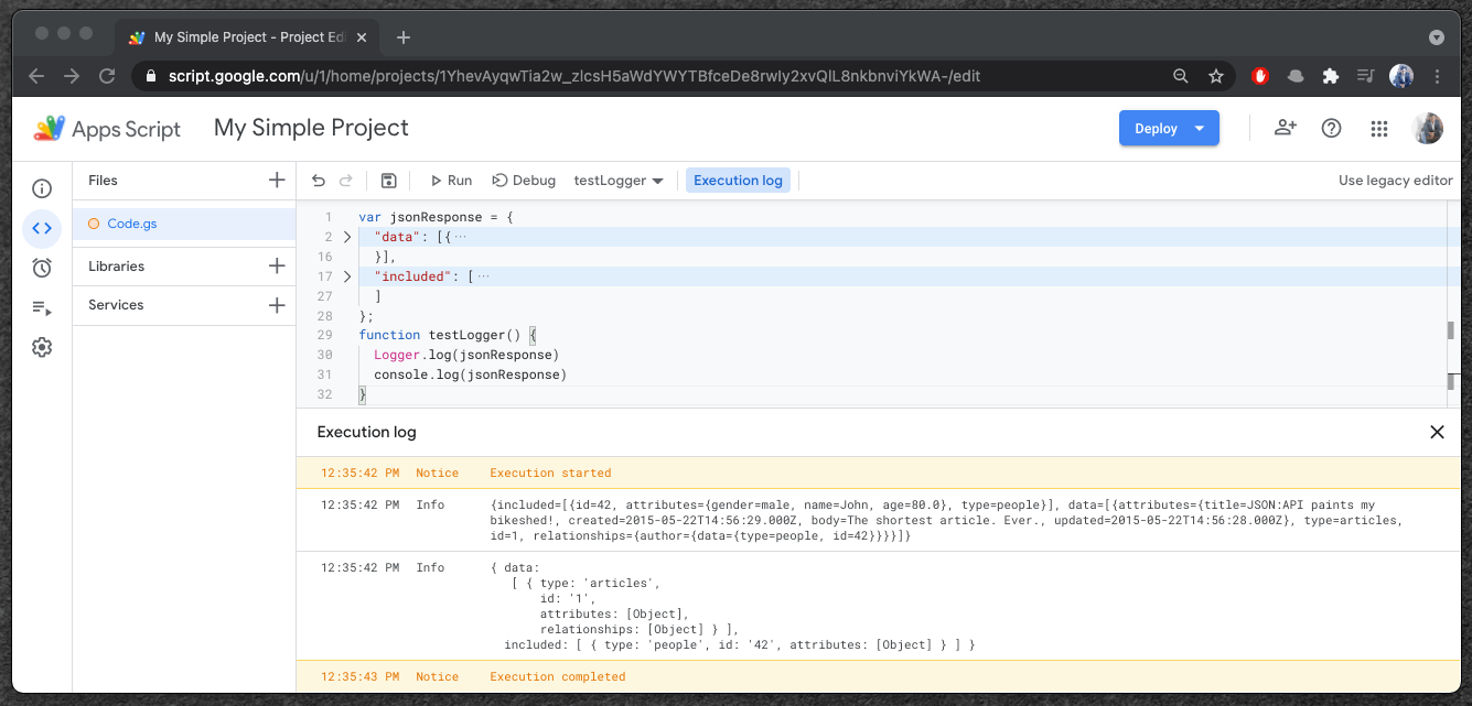 Logger Vs. Console